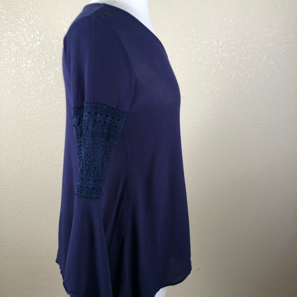 Alythea blue bell sleeved blouse - Picture 5 of 8